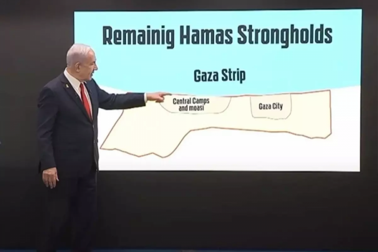 Netanyahu'dan Gazze açıklaması! 5 şartı açıkladı 