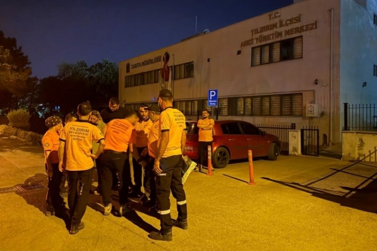 Yıldırım Belediyesi'nden Balıkesir'e destek eli!