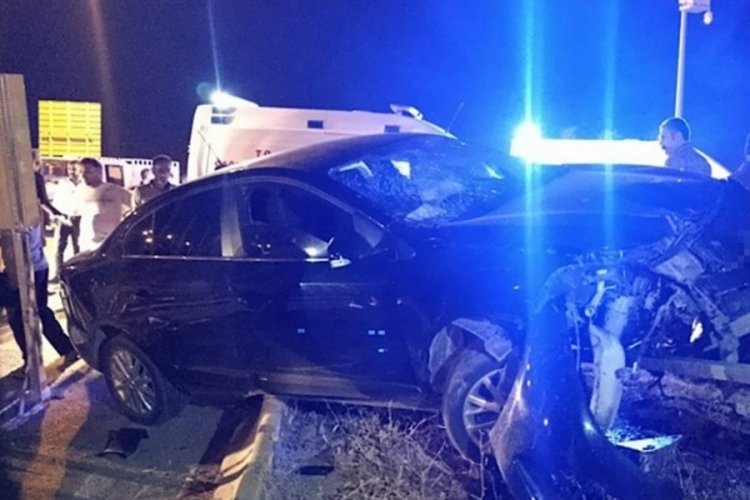 Feci trafik kazası! Yaralılar var