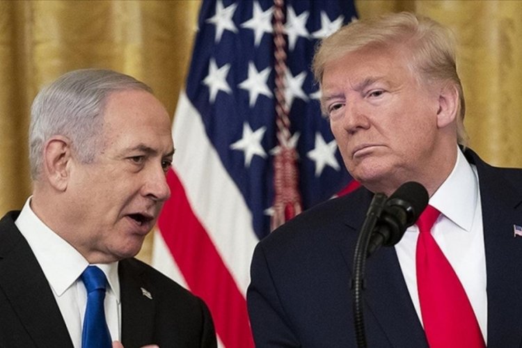 Netanyahu 'işgal planı' hakkında Trump'la görüştü
