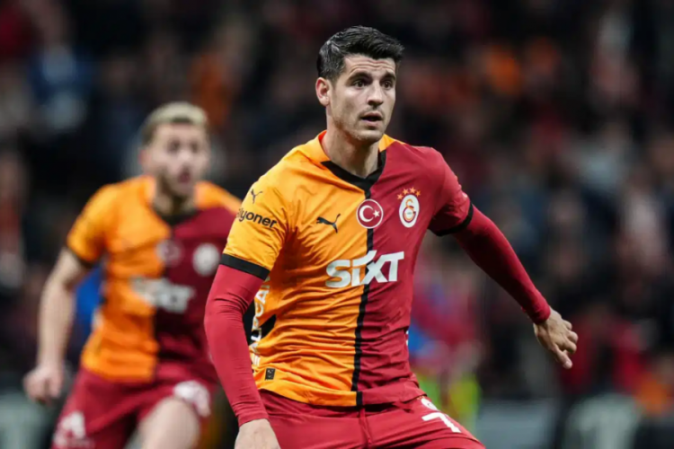 Galatasaray'da Alvaro Morata'nın ayrılığı resmen açıklandı