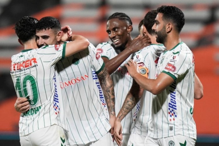 Konyaspor farklı açılış yaptı!
