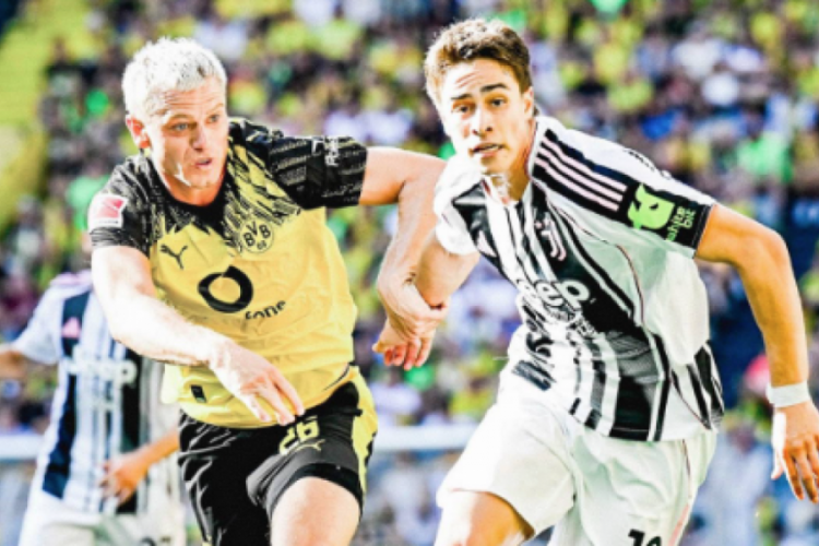 Juventus güldü: Kenan asist yaptı!