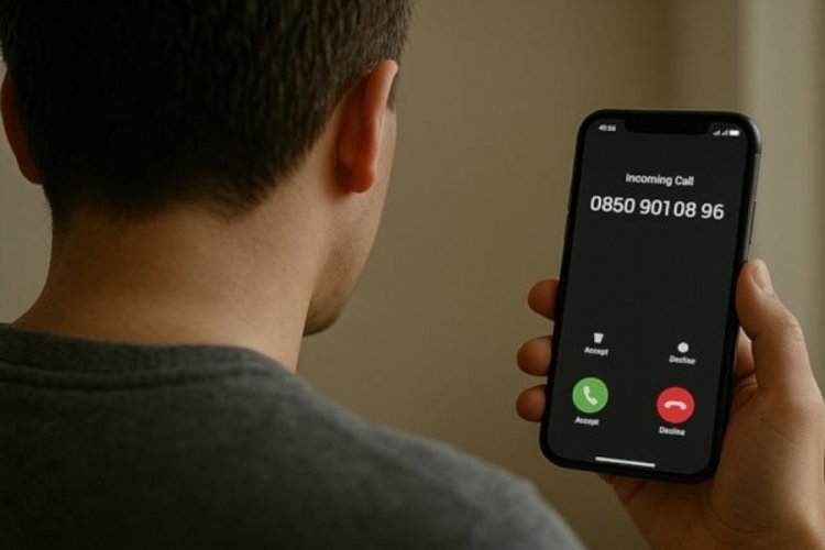 Bu numaradan gelen çağrıları görür görmez telefonu kapatın