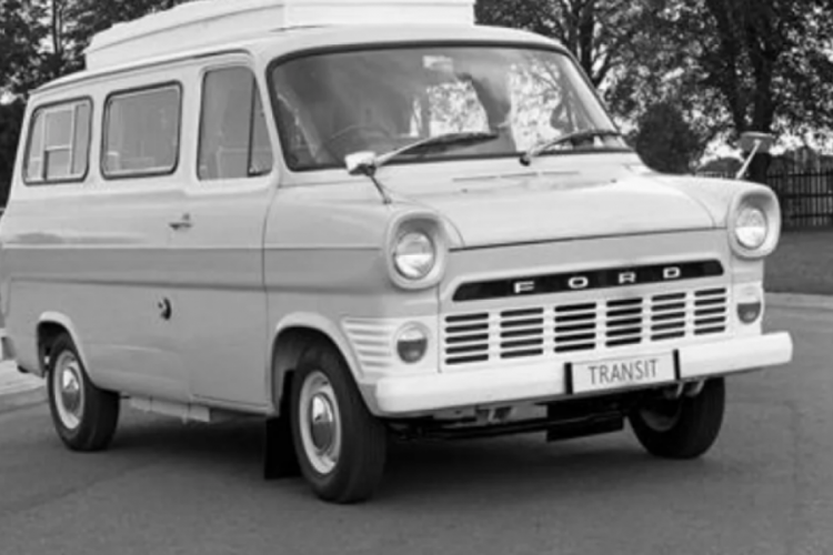 Ford Transit 60 yaşında