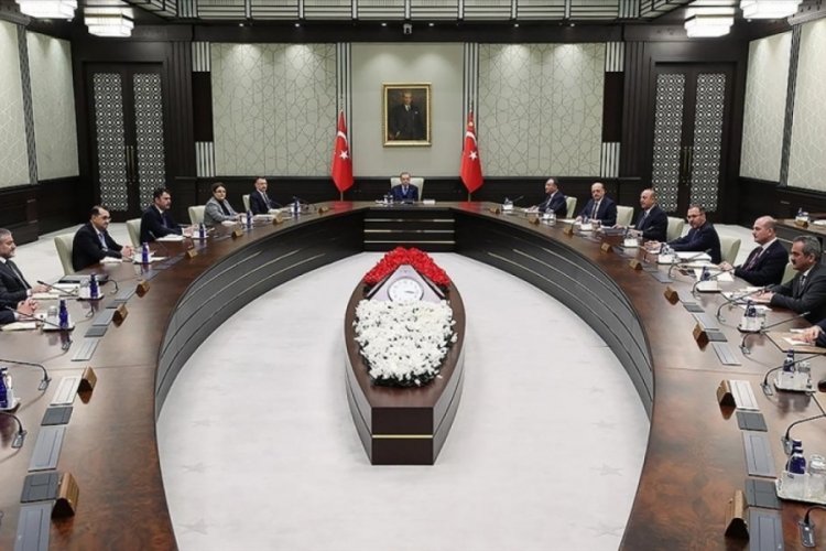 Kabine Toplantısı ne zaman, saat kaçta başlayacak? Masadaki konular neler? İşte Cumhurbaşkanlığı Kabine Toplantısı gündemindeki konular...