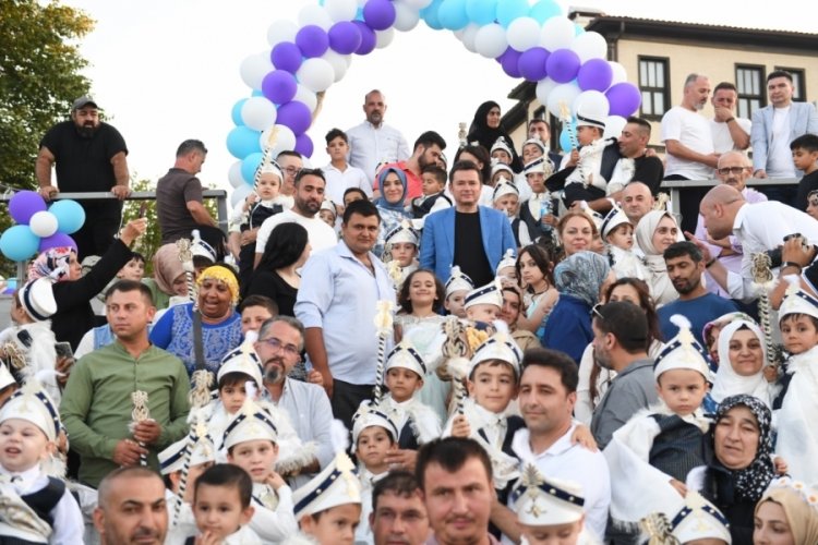 Osmangazi'de sünnet şöleni