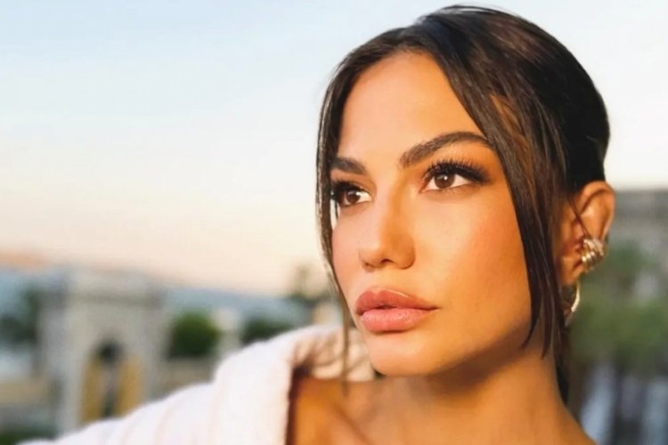 Demet Özdemir sezona hazır!
