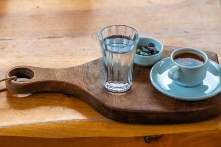 Kahvenin yanına su koyulmasının asıl amacı farklı çıktı