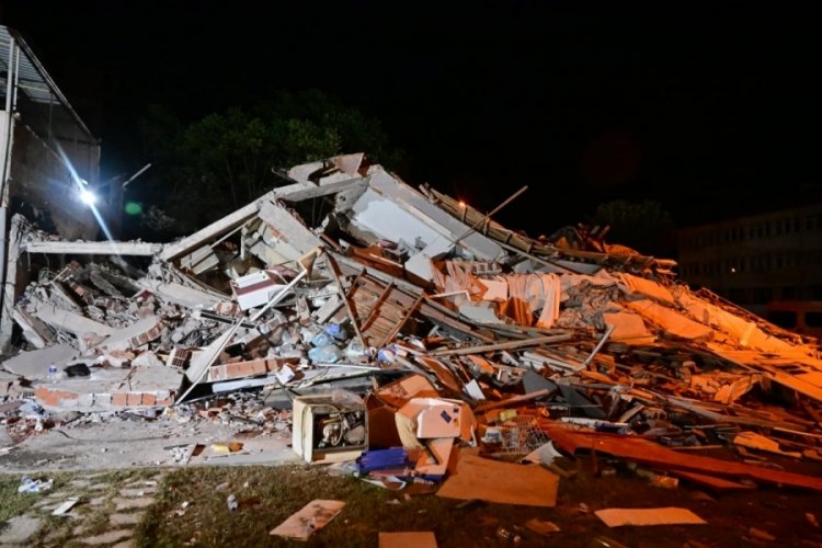 Deprem bölgesine 'Yıldırım' destek