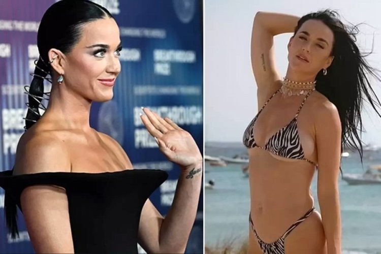 Yasaklı bölgede klip çeken Katy Perry'ye ceza şoku