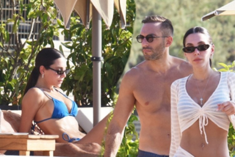 Allan Hakko ile Pelin Uluksar'ın romantik Bodrum tatili