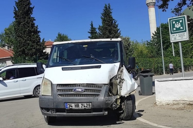 Bursa'da korkutan kazada çok sayıda yaralı!