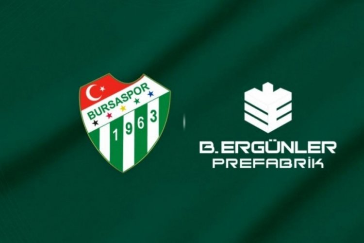 Bursaspor, kol sponsorunu açıkladı!