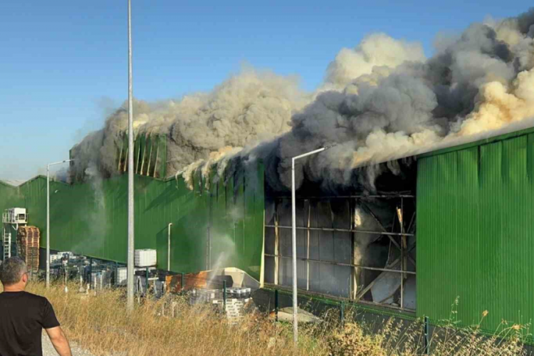 Teksüt fabrikası yangını soruşturmasında 1 kişi tutuklandı 