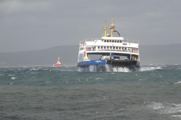 Marmara'da feribot seferlerine hava muhalefeti! İptal edilenler var...