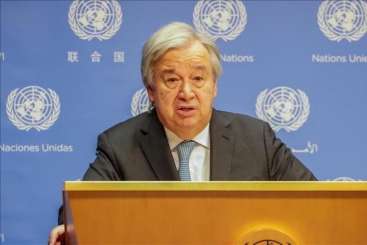Guterres, İsrail'in Gazze'de 6 gazeteciyi öldürmesini kınadı 