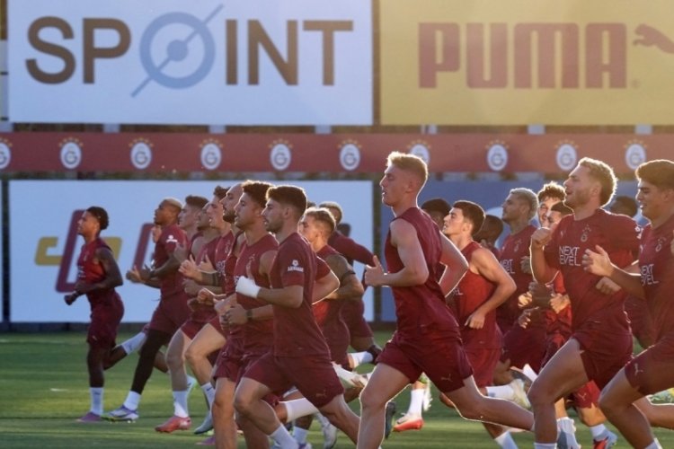Galatasaray'da Fatih Karagümrük maçı hazırlıkları devam ediyor