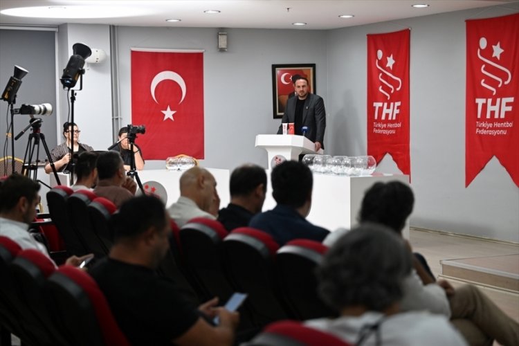Hentbolda fikstür çekildi! Bursa Büyükşehir Belediyespor'un ilk hafta rakipleri belli oldu...