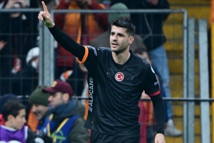 Karlı ayrılık! Galatasaray'da 17 milyonluk Morata gerçeği