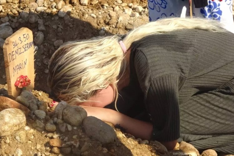 Deniz Sevran Narin'in Cenazesi Antalya'da Toprağa Verildi
