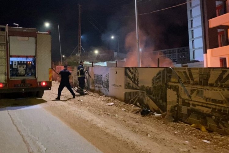 Bursa'da bekçi mahalleyi ayağa kaldırdı!