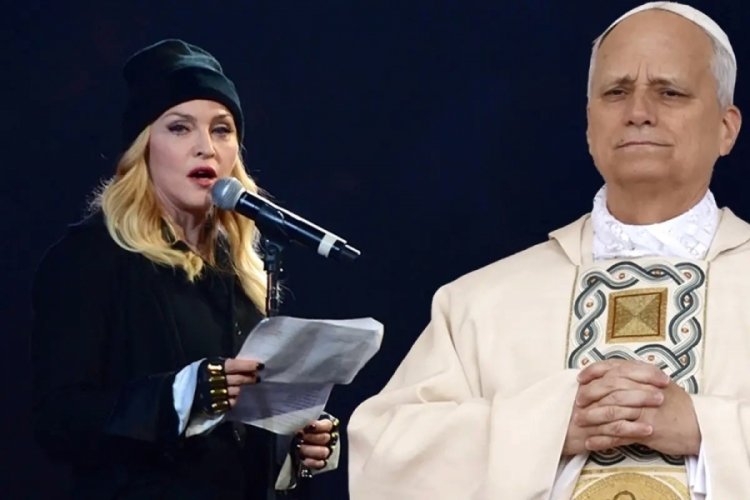 Madonna'dan Papa'ya Gazze çağrısı: Çok geç olmadan gidin
