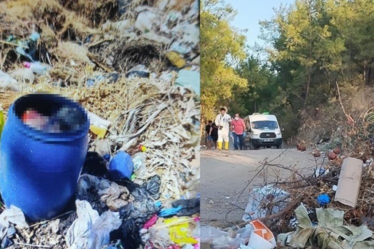 Babasının cesedini bidonla çöplüğe atmıştı! İstenilen ceza belli oldu...