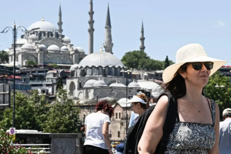 İstanbul'a geçen ay sadece 1 gün yağmur yağdı