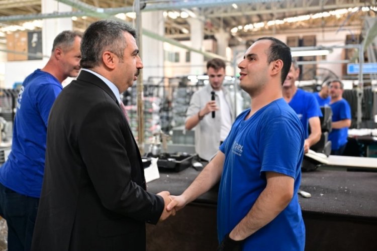 Bursa Yıldırım'da istihdam engel tanımıyor
