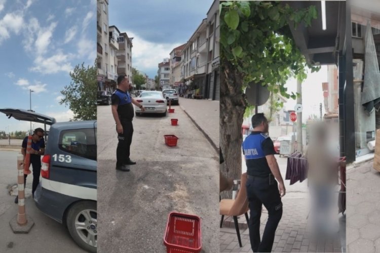 Bursa'da araçlarını kaldırım ya da yola park edenler dikkat!