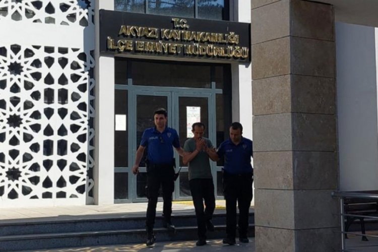 Evini kenevir bahçesine çeviren şahıs tutuklandı 