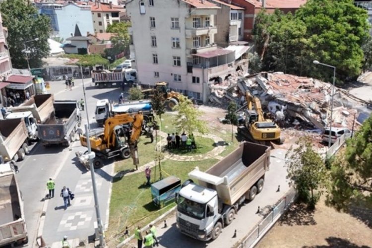 Balıkesir depreminde 265 bağımsız bölüm ağır hasarlı 