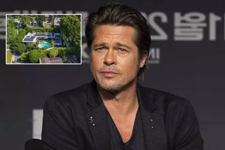 Brad Pitt'in evine giren 4 hırsız yakalandı