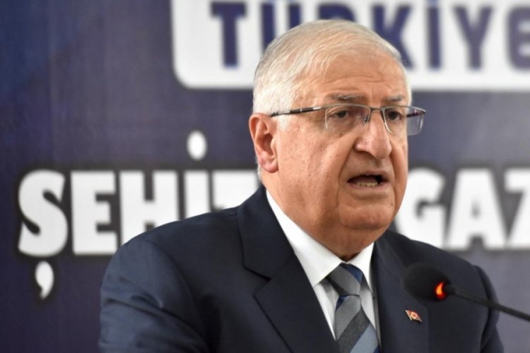 Bakan Güler: Terörsüz Türkiye, kardeşlik projesidir 