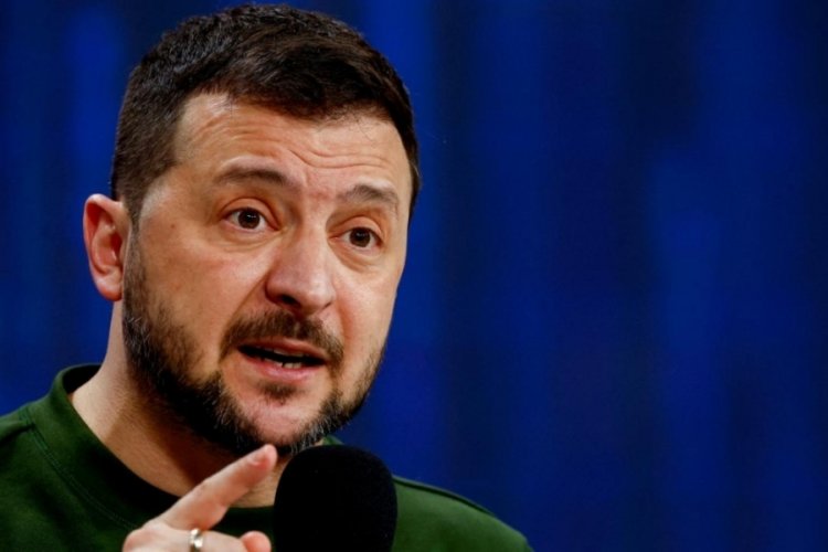 Zelenski: Ukrayna olmadan Ukrayna hakkında konuşmak imkansız 
