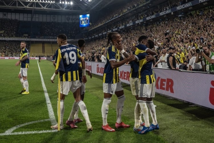 Fenerbahçe Şampiyonlar Ligi'nde turladı!