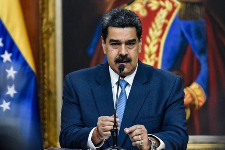 Venezuela lideri Maduro: ABD, barışın düşmanı