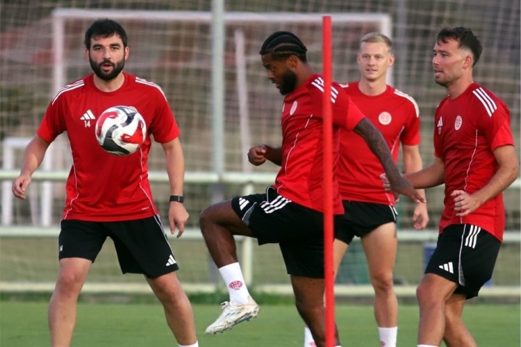 Antalyaspor, Gençlerbirliği maçının hazırlıklarına başladı