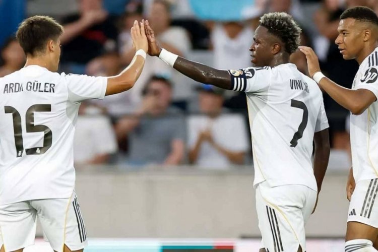 Real Madrid'de Arda resitali...
