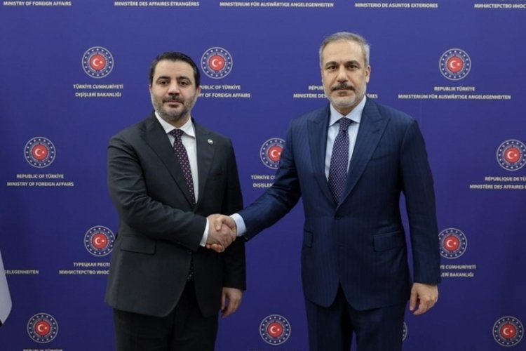 Suriye Dışişleri Bakanı Şeybani bugün Türkiye'ye geliyor