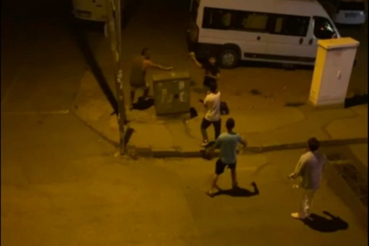 Bursa'da mahalleyi ayağa kaldıran olay! 