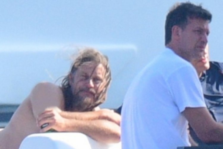  Travis Fimmel, Bodrum'da tatil yapıyor 