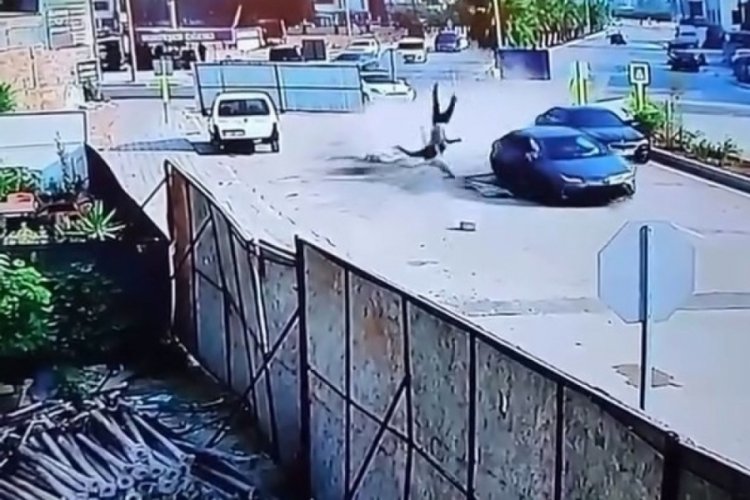 Müteahhidin öldüğü kazanın yeni görüntüleri ortaya çıktı