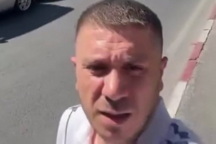 Zincirleme kazayı muhabir gibi anlattı: O anlar kamerada