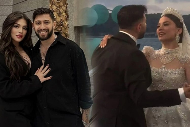 Burak Bulut evlendi