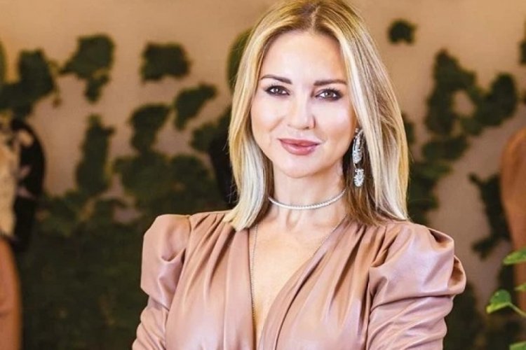 Modacı Tuba Ergin'in 'havyar' doğum günü pastası bakın ne çıktı