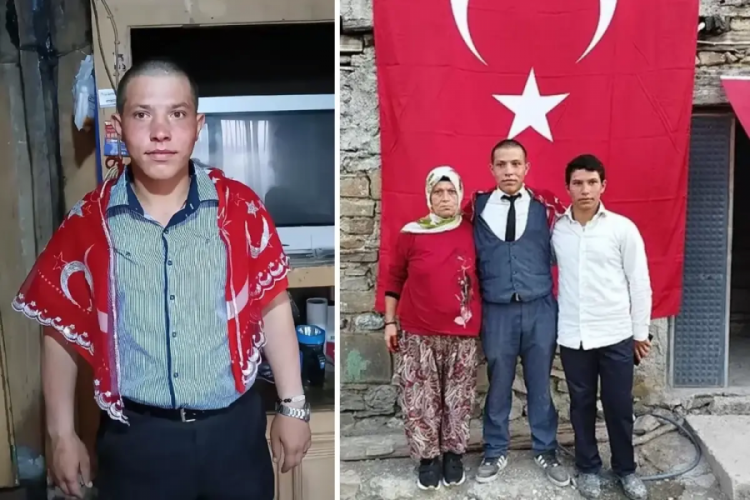 Paylaşımlarıyla gündem olan genç, asker ocağında aldığı acı haberle yıkıldı!