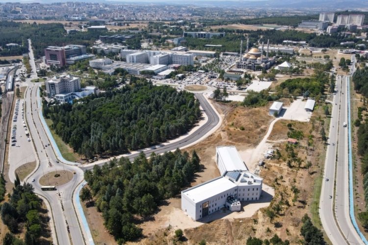 BUÜ Ağız ve Diş Sağlığı Hastanesi'nin yolu açılıyor