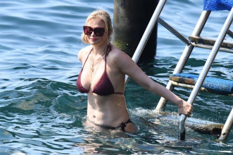 Seçkin Piriler'in Bodrum tatili